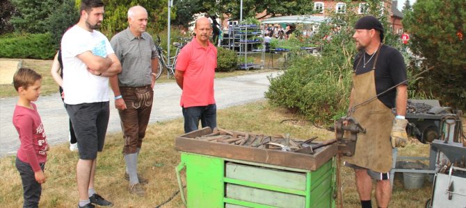 Rückblick auf das fünfte Zeißiger Hoffest