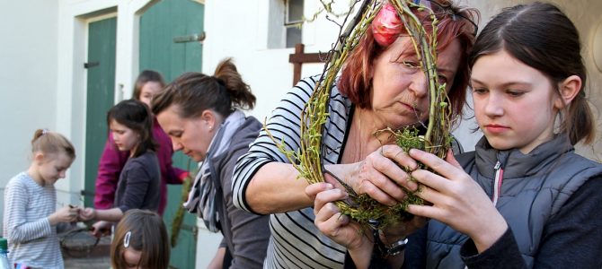 Ostervorbereitungen im Zeißighof