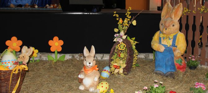 Ostermarkt in der Lausitzhalle