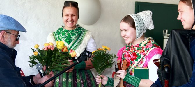 Tolle Stimmung bei der Kirmes im Zeißighof