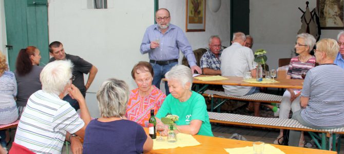 Grillabend im Zeißighof