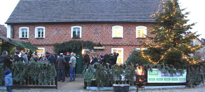 Weihnachten im Zeißighof am 30.11.2019