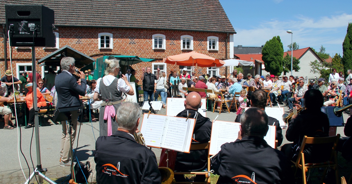 Tolle Stimmung beim Frühlingsfest