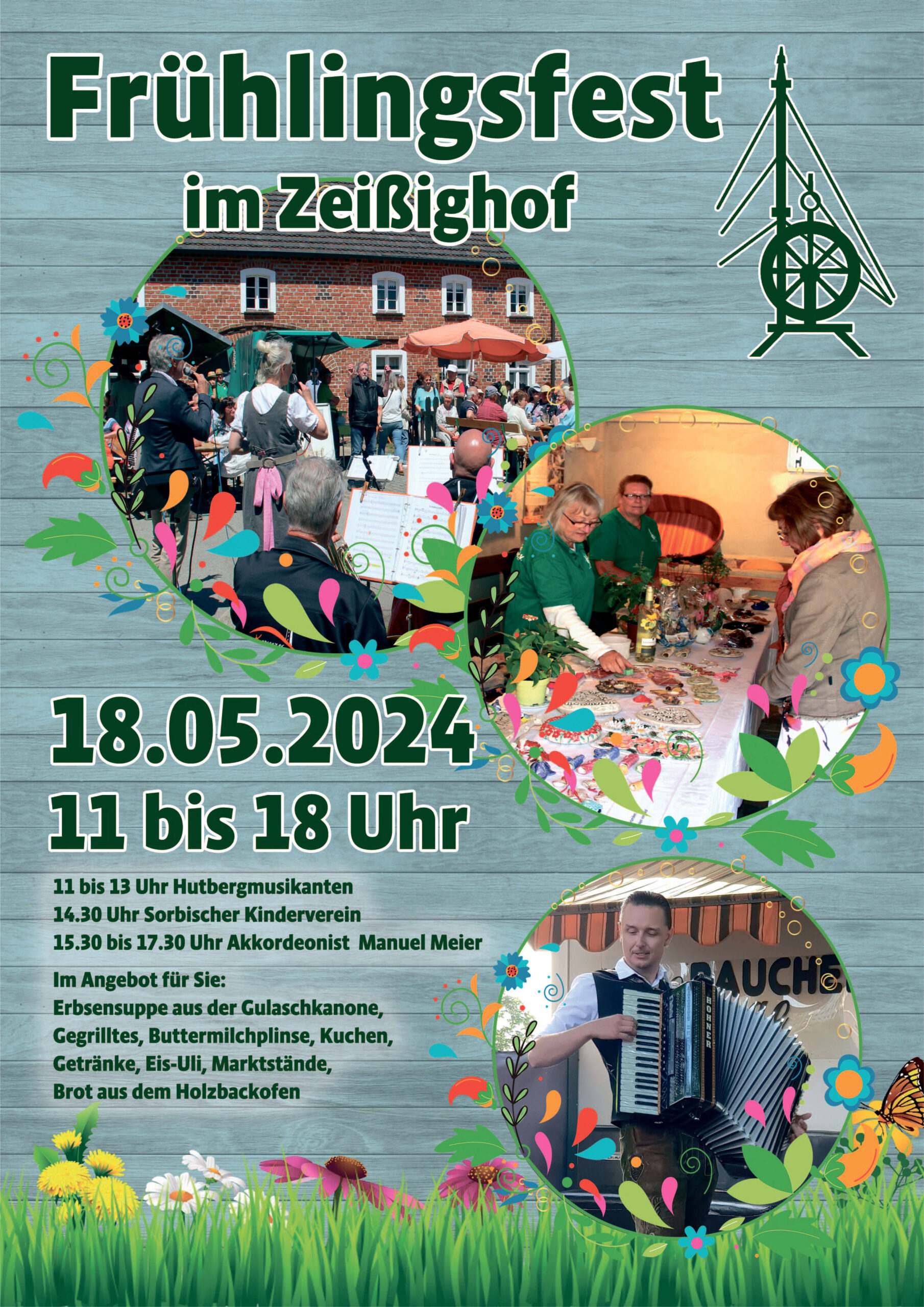 Frühlingsfest am 18.05.24