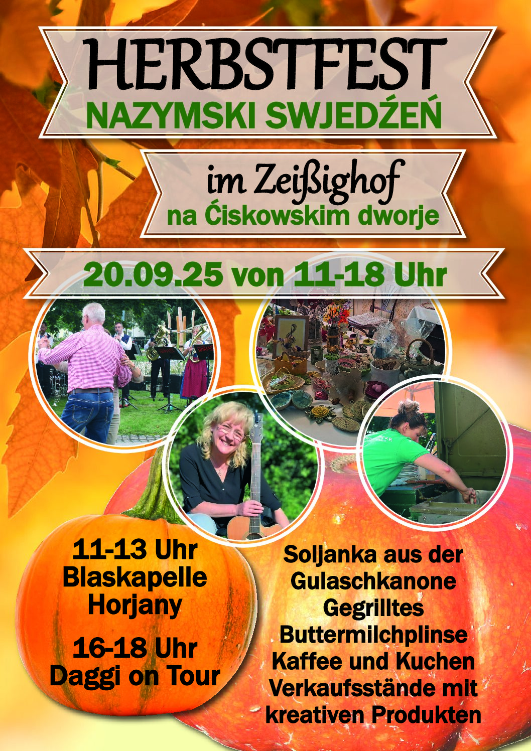 Herbstfest am 20.09.25 Herbstfest am 20.09.25