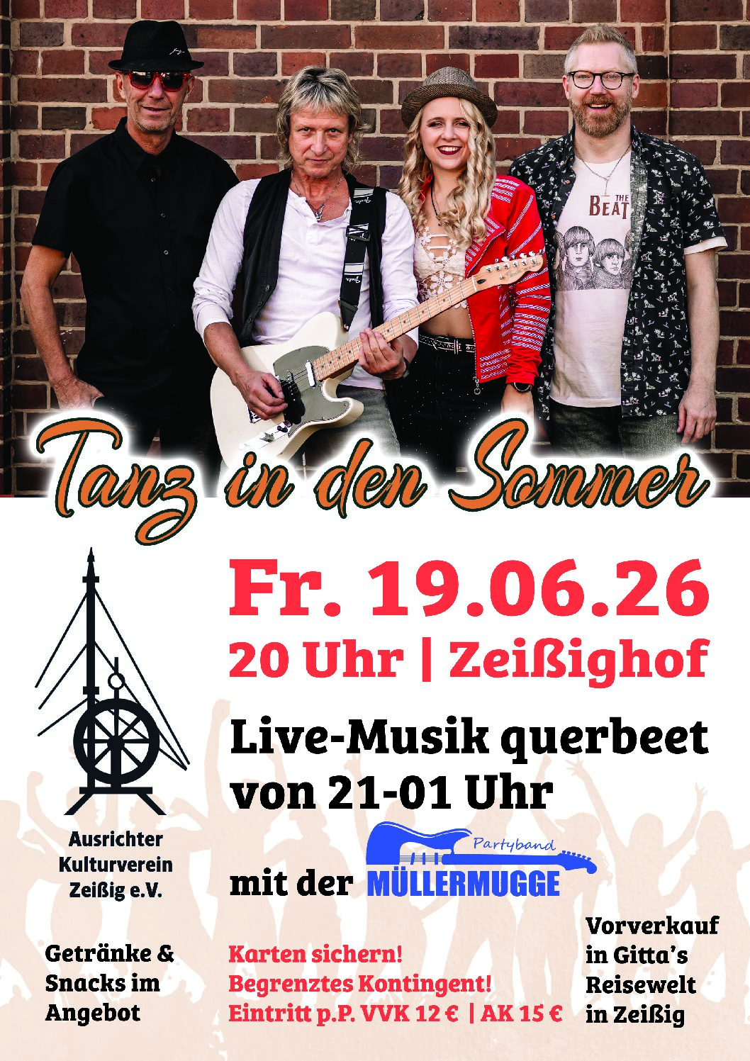 Tanz in den Sommer am 19.06.26